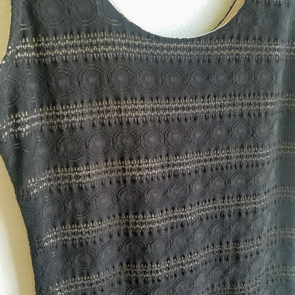 🎉Black Lace Lined Mini Dress - Picture 6 of 6